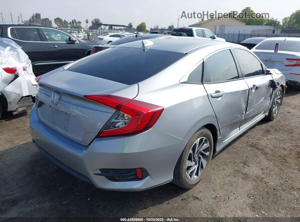 2HGFC2F7XJH515278 2018 HONDA CIVIC Gray უკანა მარჯვენა
