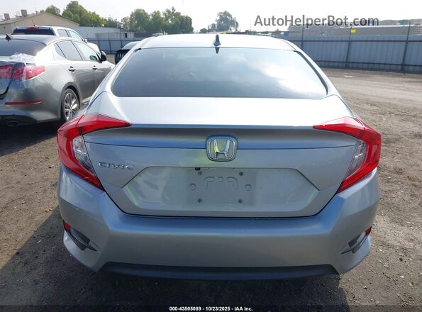 2HGFC2F7XJH515278 2018 HONDA CIVIC Gray 