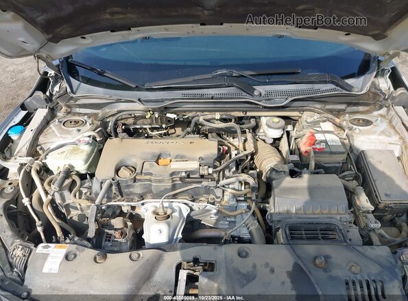 2HGFC2F7XJH515278 2018 HONDA CIVIC Gray უკანა ხედი