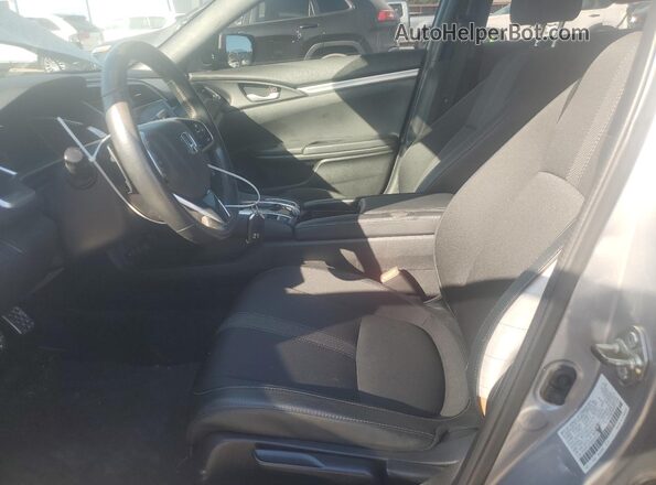 2HGFC2F80LH523112 2020 HONDA CIVIC Gray Սալոնի դիմացի տեսք