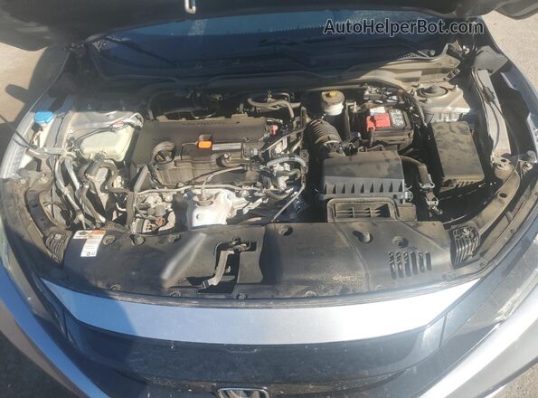 2HGFC2F80LH523112 2020 HONDA CIVIC Gray Սալոնի հետևի տեսք