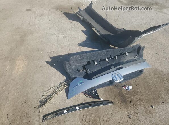 2HGFC2F80LH523112 2020 HONDA CIVIC Gray Շարժիչի բաժամունքի տեսք
