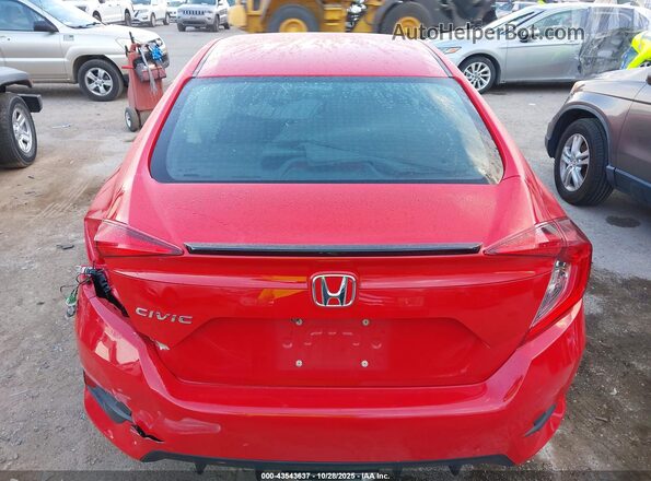 2HGFC2F80LH588655 2020 HONDA CIVIC Red 