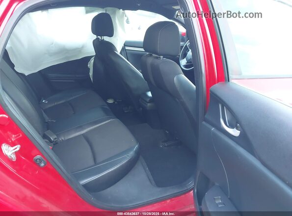 2HGFC2F80LH588655 2020 HONDA CIVIC Red Вид наклейки з VIN-кодом