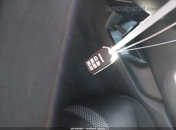 2HGFC2F80LH588655 2020 HONDA CIVIC Red Вид панелі приладів
