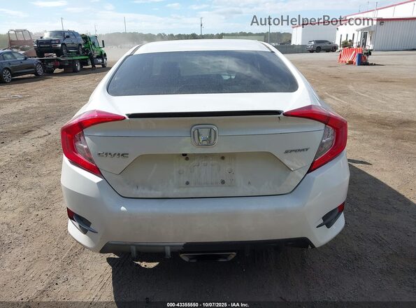 2HGFC2F82LH522043 2020 HONDA CIVIC Белый 