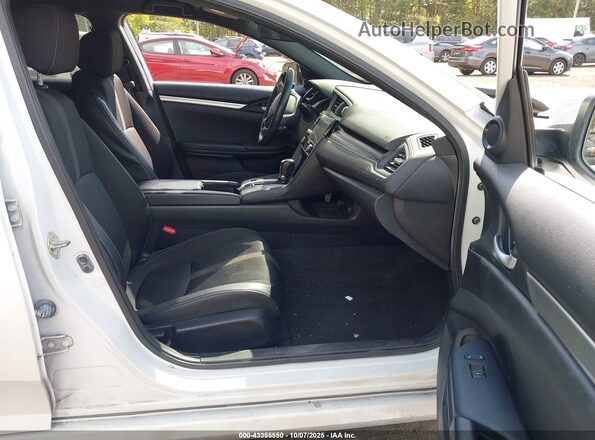 2HGFC2F82LH522043 2020 HONDA CIVIC Белый Вид салона спереди