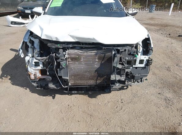 2HGFC2F82LH522043 2020 HONDA CIVIC Белый Вид спереди