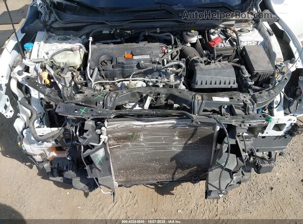 2HGFC2F82LH522043 2020 HONDA CIVIC Белый Вид сзади