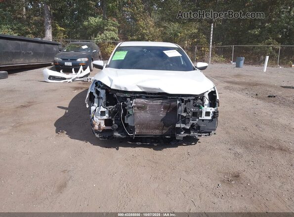 2HGFC2F82LH522043 2020 HONDA CIVIC Белый Вид щитка приборов