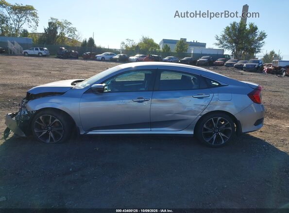 2HGFC2F83LH512704 2020 HONDA CIVIC Silver Սալոնի 360 աստիճան տեսք