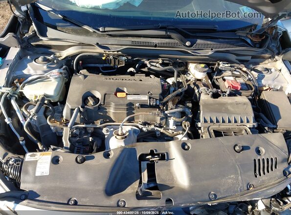 2HGFC2F83LH512704 2020 HONDA CIVIC Silver Հետևի տեսք