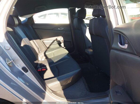 2HGFC2F83LH512704 2020 HONDA CIVIC Silver VIN կոդի պիտակի տեսք