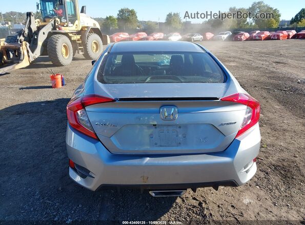 2HGFC2F83LH512704 2020 HONDA CIVIC Silver 
