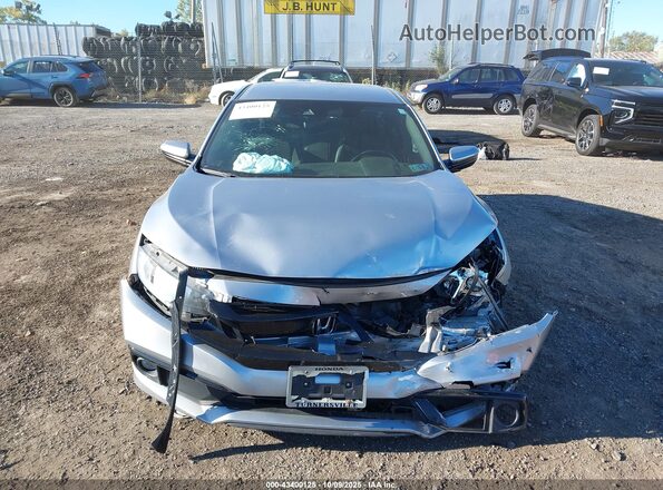 2HGFC2F83LH512704 2020 HONDA CIVIC Silver Սարքավորումների վահանակի տեսք