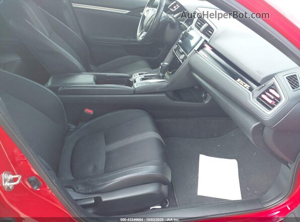 2HGFC2F83LH524903 2020 HONDA CIVIC Red წინა სალონის ხედი