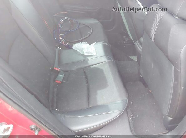 2HGFC2F83LH524903 2020 HONDA CIVIC Red VIN კოდის სტიკერის ხედი