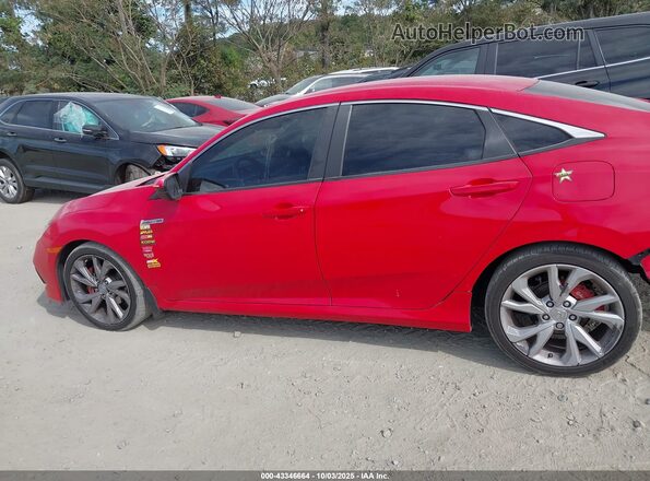 2HGFC2F83LH524903 2020 HONDA CIVIC Red 