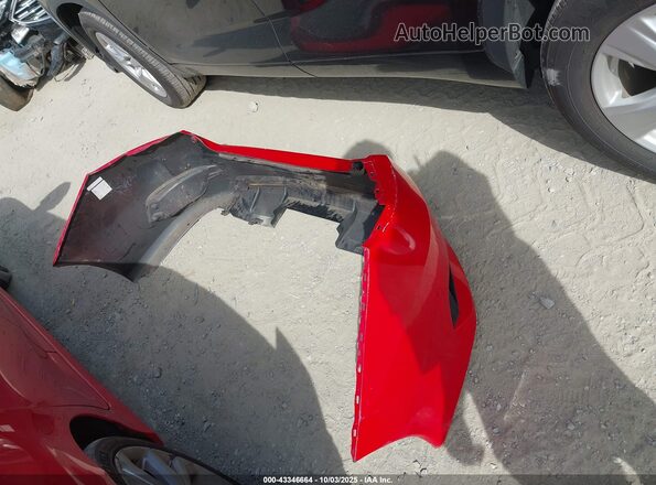 2HGFC2F83LH524903 2020 HONDA CIVIC Red ხელსაწყოთა პანელის ხედი