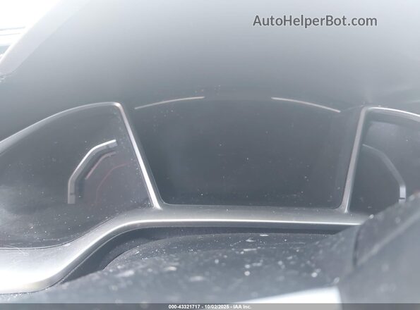 2HGFC2F85LH523168 2020 HONDA CIVIC White Вид задніх сидінь