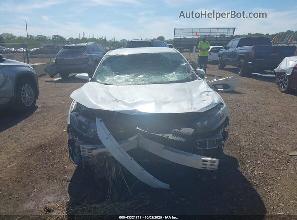 2HGFC2F85LH523168 2020 HONDA CIVIC White Вид спереду