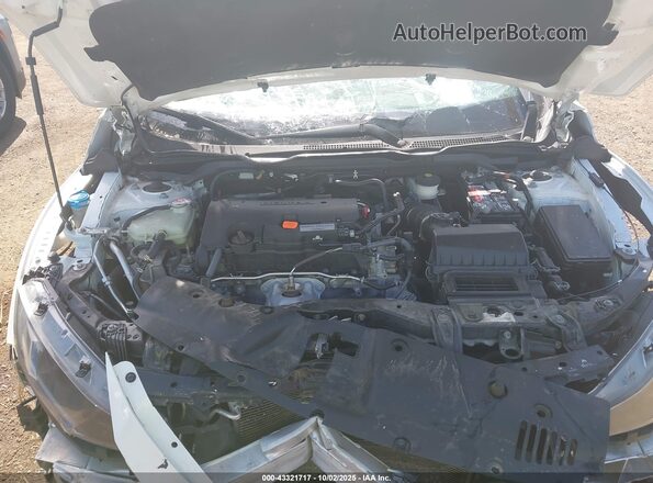 2HGFC2F85LH523168 2020 HONDA CIVIC White Вид ззаду