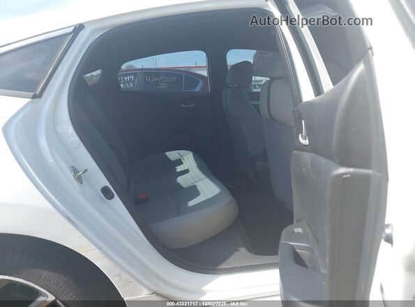 2HGFC2F85LH523168 2020 HONDA CIVIC White Вид наклейки з VIN-кодом