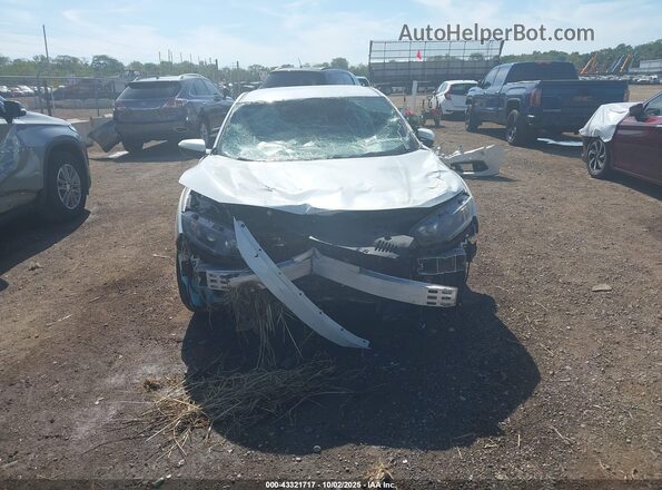 2HGFC2F85LH523168 2020 HONDA CIVIC White Вид щитка приладів