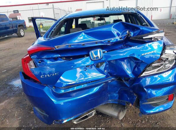 2HGFC2F85LH564772 2020 HONDA CIVIC Blue Դիմացի տեսք