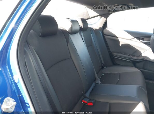 2HGFC2F85LH564772 2020 HONDA CIVIC Blue VIN կոդի պիտակի տեսք