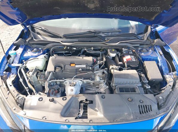 2HGFC2F85LH564772 2020 HONDA CIVIC Blue Հետևի տեսք