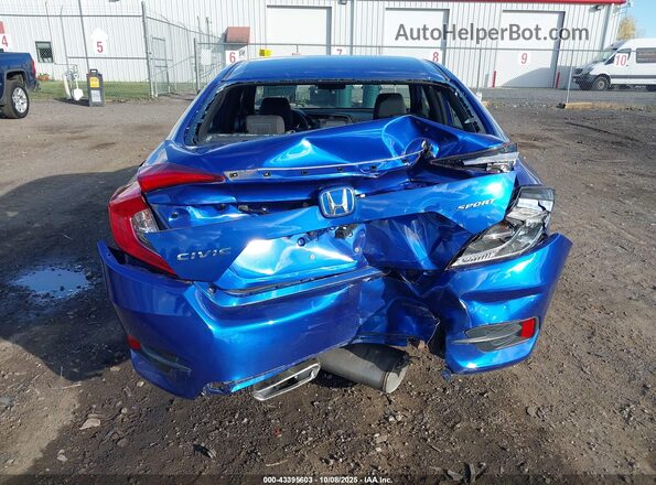 2HGFC2F85LH564772 2020 HONDA CIVIC Blue 