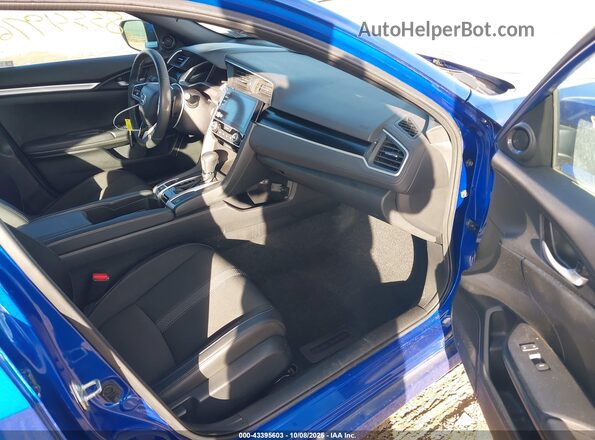 2HGFC2F85LH564772 2020 HONDA CIVIC Blue Սալոնի դիմացի տեսք