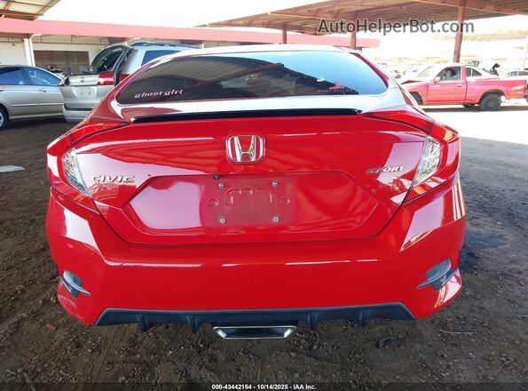 2HGFC2F85LH586089 2020 HONDA CIVIC Red 