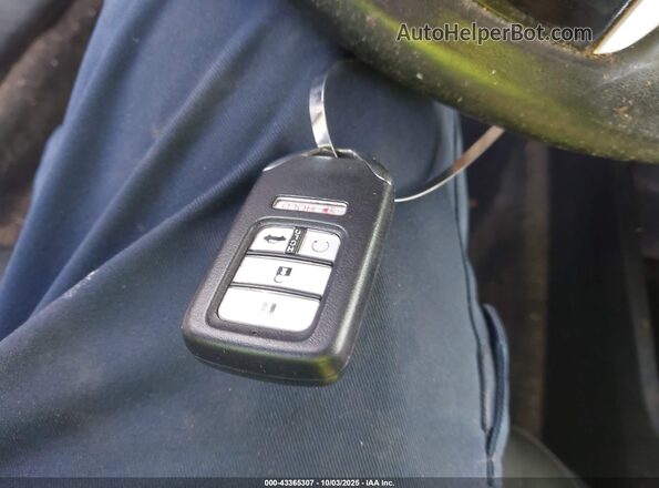 2HGFC2F88LH580822 2020 HONDA CIVIC Красный Вид панели приборов