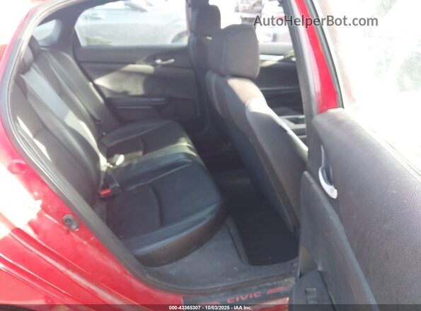 2HGFC2F88LH580822 2020 HONDA CIVIC Красный Вид наклейки с VIN-кодом