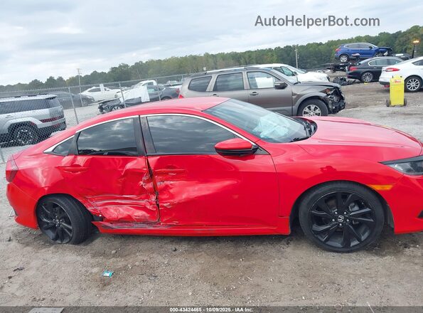 2HGFC2F88MH546462 2021 HONDA CIVIC Red 