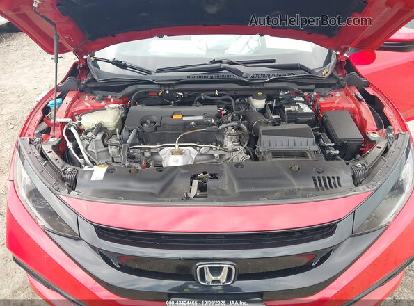 2HGFC2F88MH546462 2021 HONDA CIVIC Red 