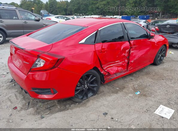 2HGFC2F88MH546462 2021 HONDA CIVIC Red 