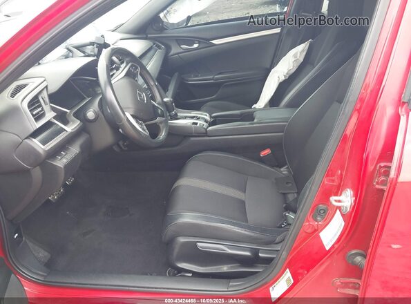 2HGFC2F88MH546462 2021 HONDA CIVIC Red 