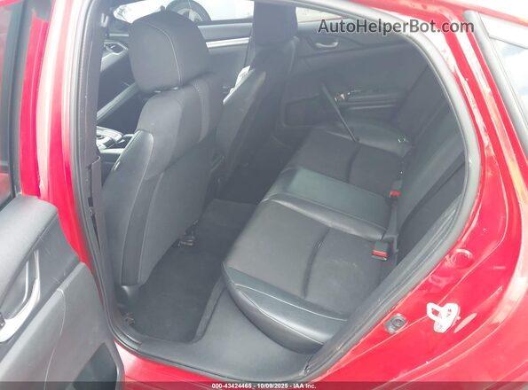 2HGFC2F88MH546462 2021 HONDA CIVIC Red 