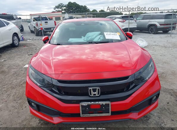 2HGFC2F88MH546462 2021 HONDA CIVIC Red 