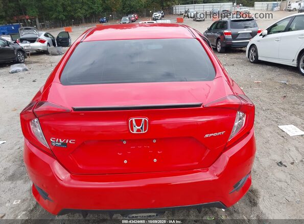 2HGFC2F88MH546462 2021 HONDA CIVIC Red 