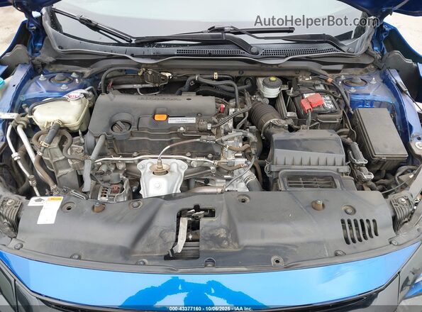 2HGFC2F89LH547215 2020 HONDA CIVIC Blue Հետևի տեսք