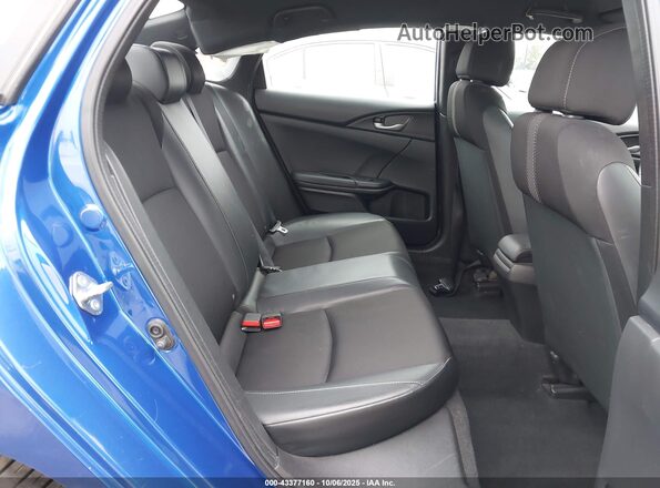 2HGFC2F89LH547215 2020 HONDA CIVIC Blue VIN կոդի պիտակի տեսք