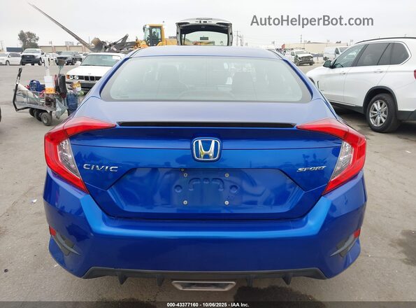 2HGFC2F89LH547215 2020 HONDA CIVIC Blue 