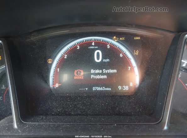 2HGFC3A50LH751551 2020 HONDA CIVIC SI Black 