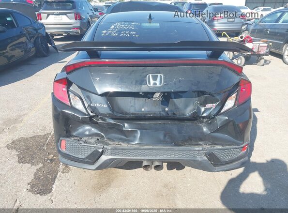 2HGFC3A55LH752677 2020 HONDA CIVIC Black Front view