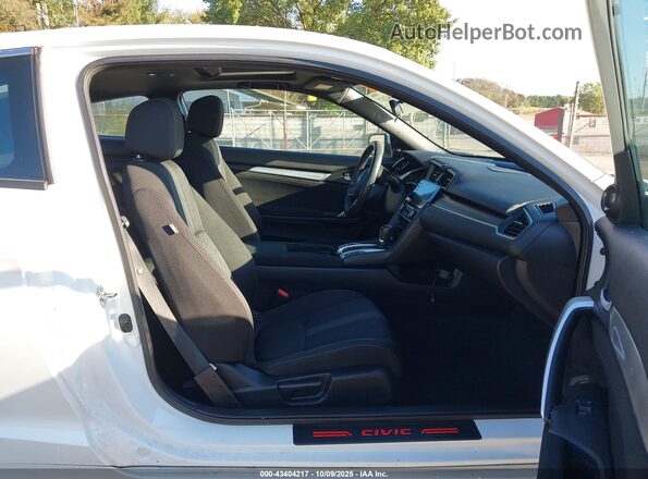 2HGFC3B34LH351702 2020 HONDA CIVIC White Widok wnętrza z przodu