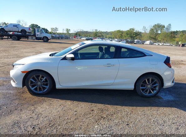 2HGFC3B34LH351702 2020 HONDA CIVIC White Widok wnętrza 360 stopni
